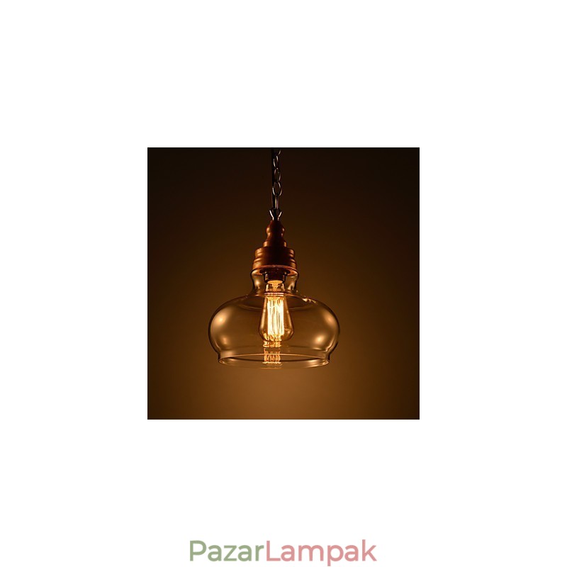 Függesztett lámpák 1 Light Modern Simple Artistic