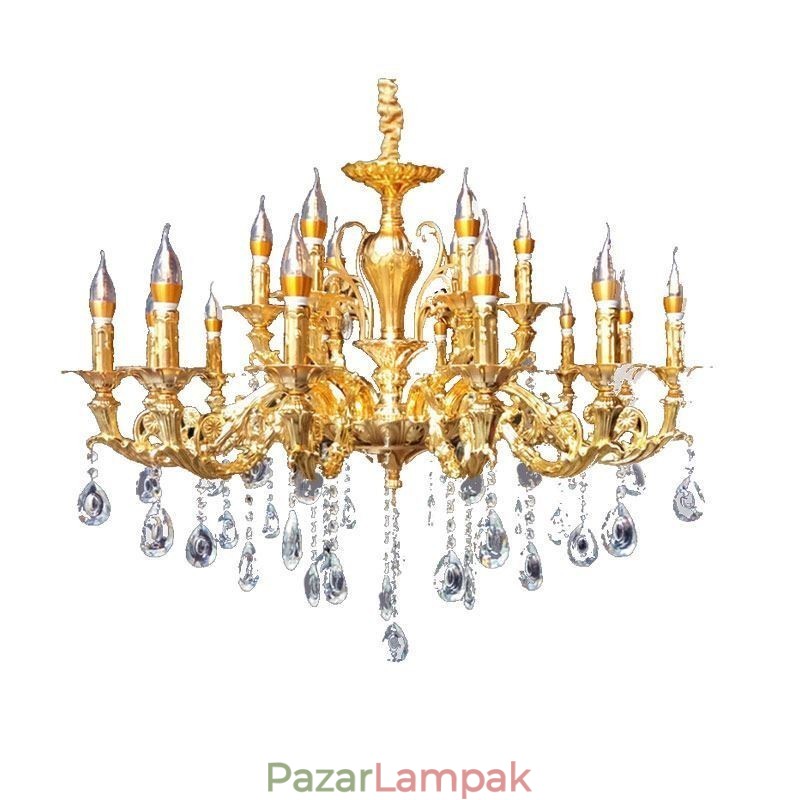 Kristálycsillár Modern luxus mennyezeti lámpák Otthoni világítás Dekorációs lámpa
