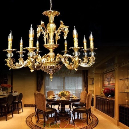 Crystal Chandelier Modern luxus mennyezeti lámpák Otthoni világítás Kreatív Lámpa világítás Crystal Chandelier Modern luxus mennyezeti lámpák Otthoni világítás Kreatív Lámpa világítás