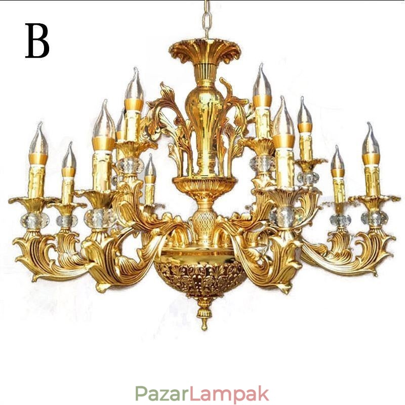 Crystal Chandelier Modern luxus mennyezeti lámpák Otthoni világítás Kreatív Lámpa világítás