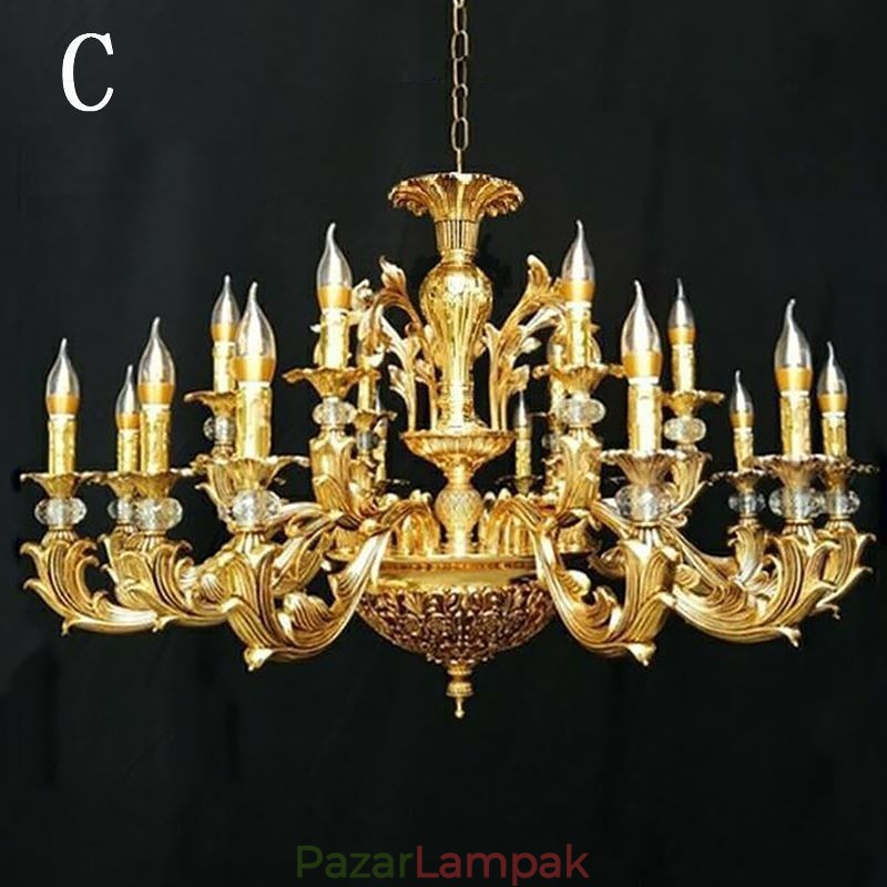 Crystal Chandelier Modern luxus mennyezeti lámpák Otthoni világítás Kreatív Lámpa világítás