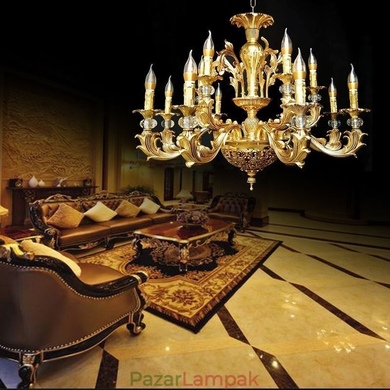 Crystal Chandelier Modern luxus mennyezeti lámpák Otthoni világítás Kreatív Lámpa világítás