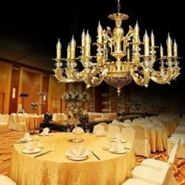 Crystal Chandelier Modern luxus mennyezeti lámpák Otthoni világítás Kreatív Lámpa világítás