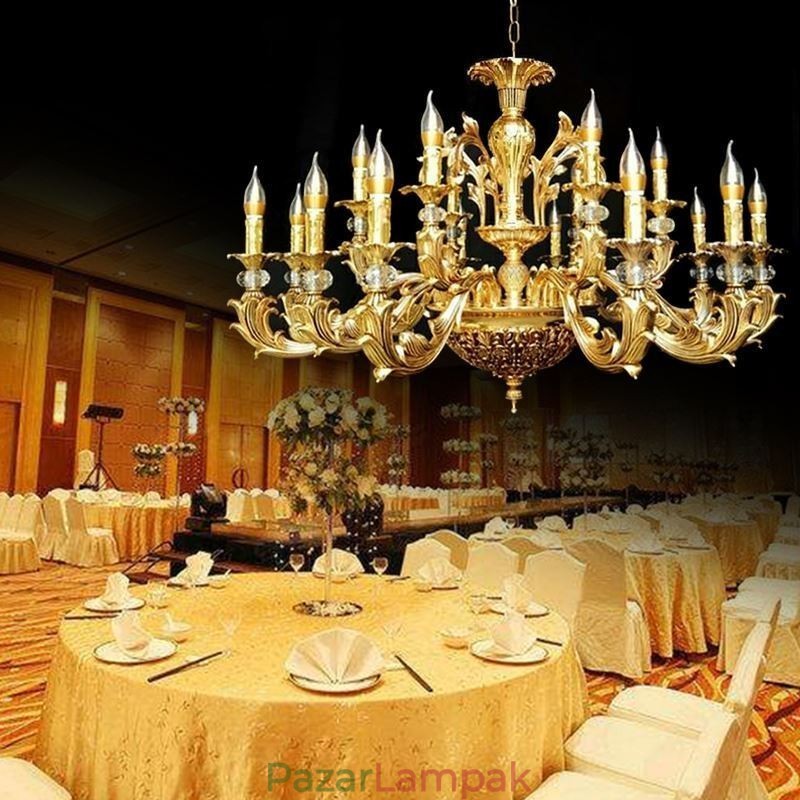 Crystal Chandelier Modern luxus mennyezeti lámpák Otthoni világítás Kreatív Lámpa világítás