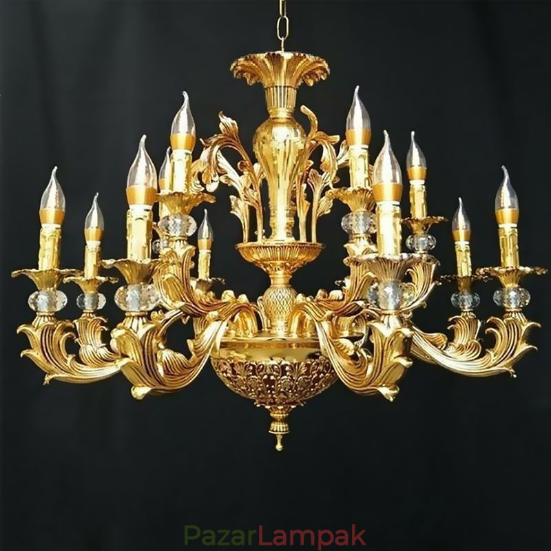 Crystal Chandelier Modern luxus mennyezeti lámpák Otthoni világítás Kreatív Lámpa világítás