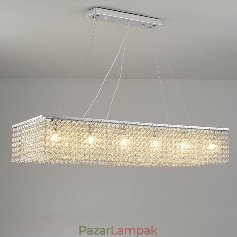 Európai kristálycsillár luxus dekorációs mennyezeti lámpa 12 lámpával