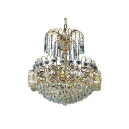 Graceful Crystal Chandelier Classic arany színű függőlámpa