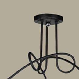 Függeszték Modern kortárs fém