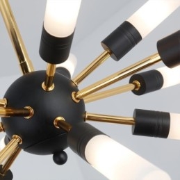 Nordic függőlámpa kreatív kerek csillár lámpa