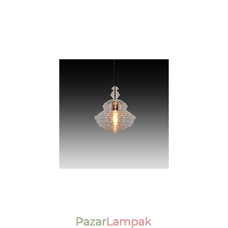 Függeszték 1 Egyszerű, modern művészi fény