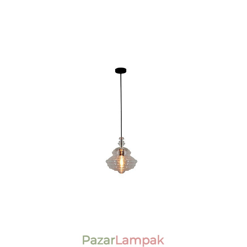 Függeszték 1 Egyszerű, modern művészi fény