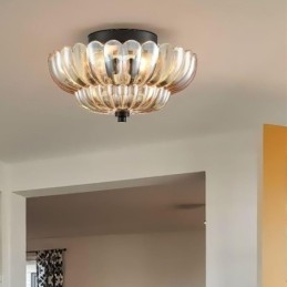 Modern, egyszerű süllyeszthető Lotus mennyezeti lámpa