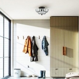 Modern, egyszerű süllyeszthető Lotus mennyezeti lámpa