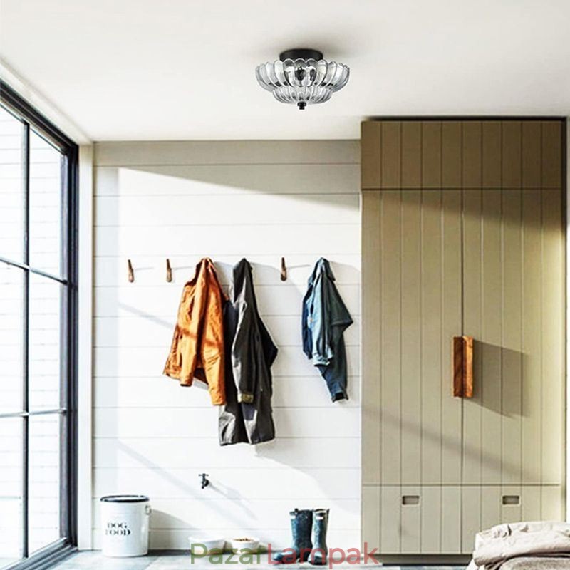 Modern, egyszerű süllyeszthető Lotus mennyezeti lámpa