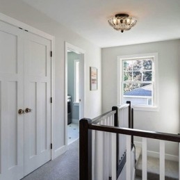 Modern, egyszerű süllyeszthető Lotus mennyezeti lámpa