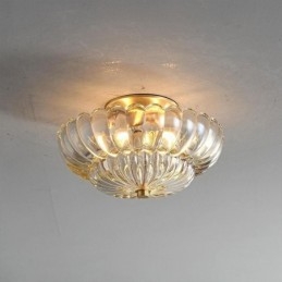 Modern, süllyesztett Lotus mennyezeti lámpa