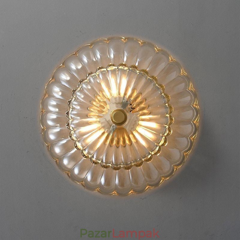 Modern, süllyesztett Lotus mennyezeti lámpa
