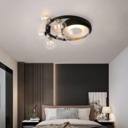 Falba süllyesztett modern minimalista dekoratív üveg mennyezeti lámpa