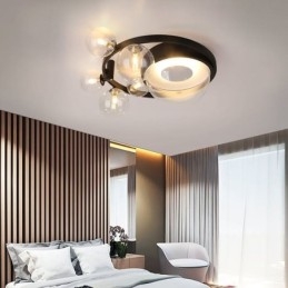 Falba süllyesztett modern minimalista dekoratív üveg mennyezeti lámpa