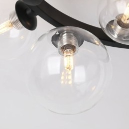 Falba süllyesztett modern minimalista dekoratív üveg mennyezeti lámpa