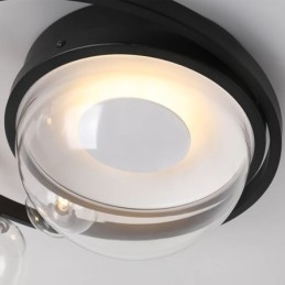 Falba süllyesztett modern minimalista dekoratív üveg mennyezeti lámpa