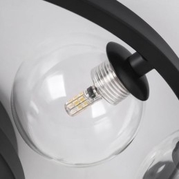 Falba süllyesztett modern minimalista dekoratív üveg mennyezeti lámpa
