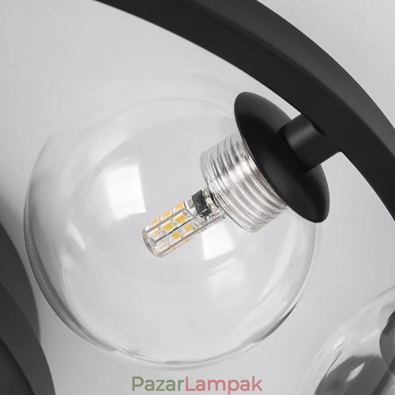 Falba süllyesztett modern minimalista dekoratív üveg mennyezeti lámpa