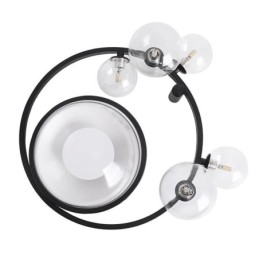 Falba süllyesztett modern minimalista dekoratív üveg mennyezeti lámpa