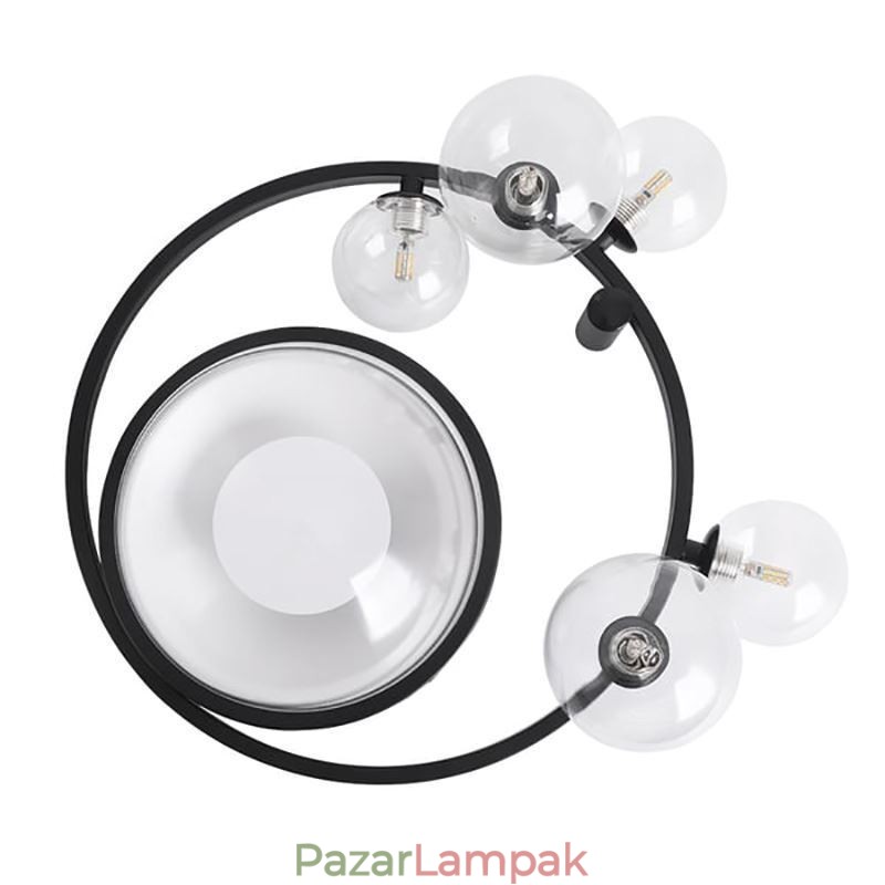 Falba süllyesztett modern minimalista dekoratív üveg mennyezeti lámpa