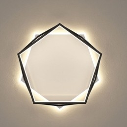 Falba süllyesztett üreges háromdimenziós mennyezeti lámpa, 55 cm