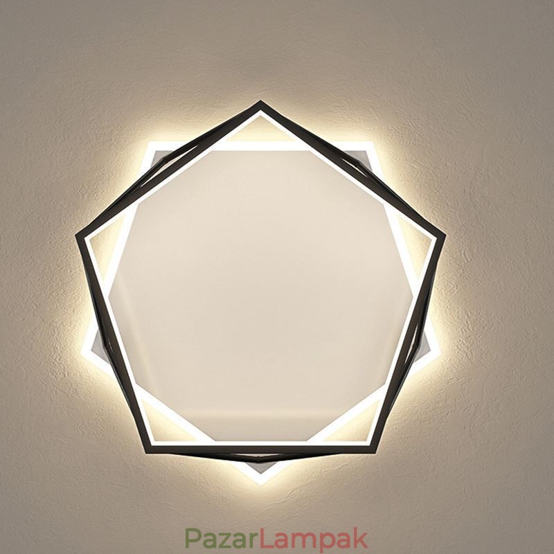 Falba süllyesztett üreges háromdimenziós mennyezeti lámpa, 55 cm
