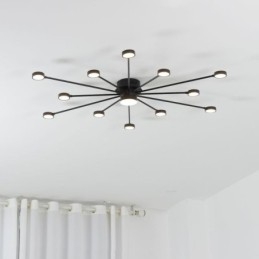 Süllyesztett szerelésű modern minimalista mennyezeti lámpa akril fényernyő