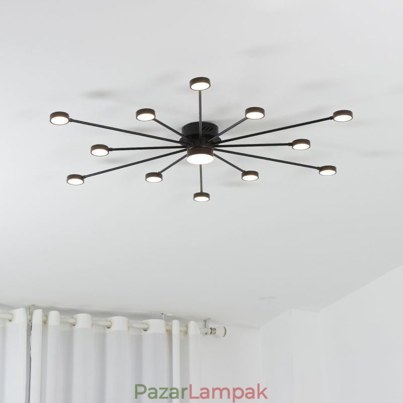 Süllyesztett szerelésű modern minimalista mennyezeti lámpa akril fényernyő