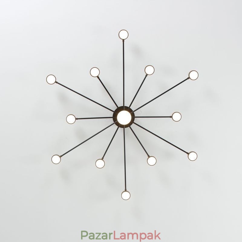 Süllyesztett szerelésű modern minimalista mennyezeti lámpa akril fényernyő