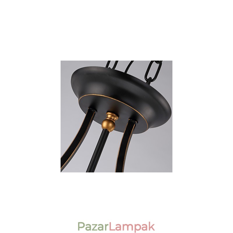 Retro minimalista mennyezeti lámpák Európai stílusú üveg mennyezeti lámpák Lámpa