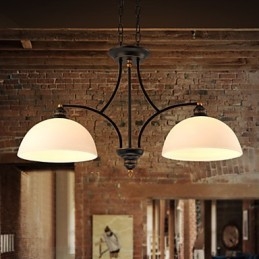 Retro minimalista mennyezeti lámpák Európai stílusú üveg mennyezeti lámpák Lámpa