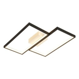Süllyesztett mozaik geometriai négyzet alakú mennyezeti lámpa