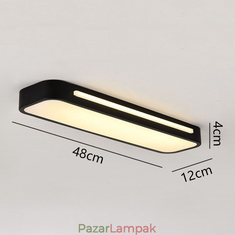 Falba szerelhető modern akril mennyezeti lámpa