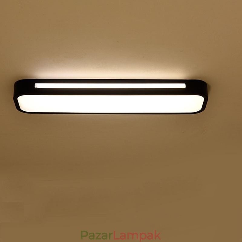 Falba szerelhető modern akril mennyezeti lámpa