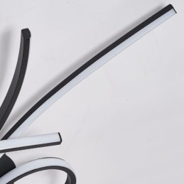 Minimalista süllyesztett alumínium Art pillangós mennyezeti lámpa