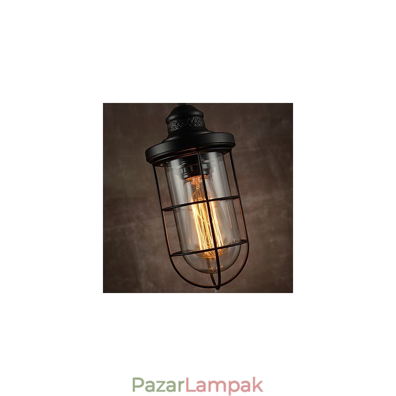 Csillár Mini stílusú modern kortárs fém