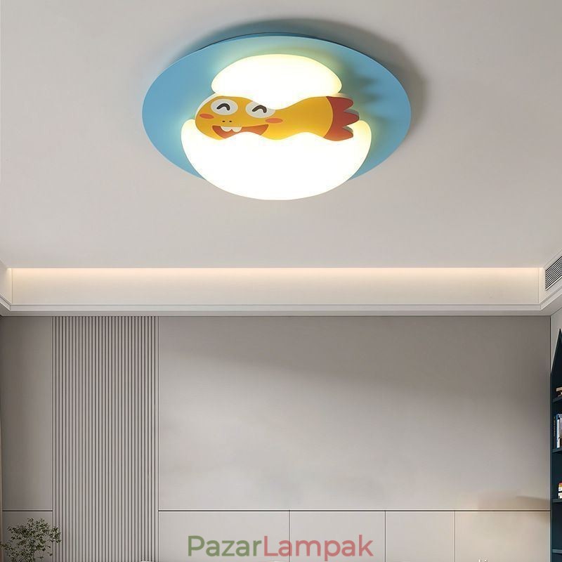 Rajzfilm süllyeszthető modern dekoratív mennyezeti lámpa
