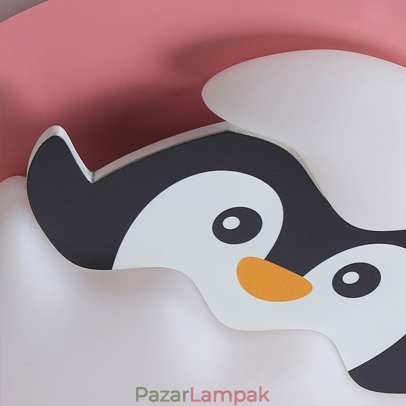 Rajzfilm süllyeszthető modern dekoratív mennyezeti lámpa