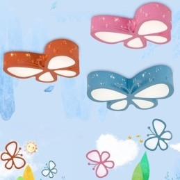 Butterfly süllyesztett, kortárs fém mennyezeti lámpatest