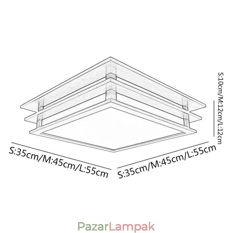 Retro mennyezeti lámpa kínai stílusú mennyezeti lámpa