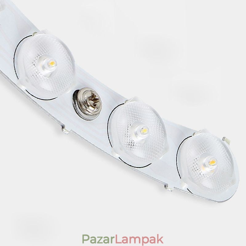 Modern mennyezeti lámpa Fa akril kerek mennyezeti lámpa