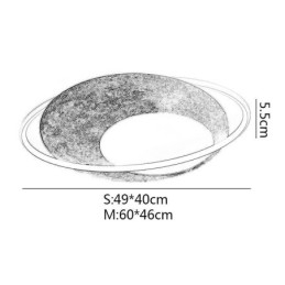 Mennyezeti lámpa süllyesztett Hold mennyezeti lámpa