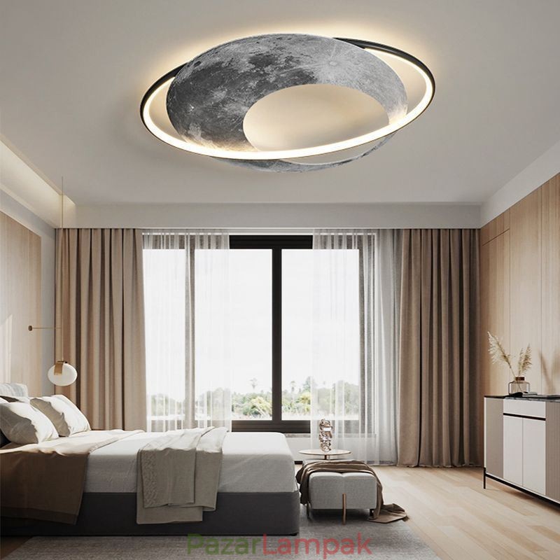 Mennyezeti lámpa süllyesztett Hold mennyezeti lámpa