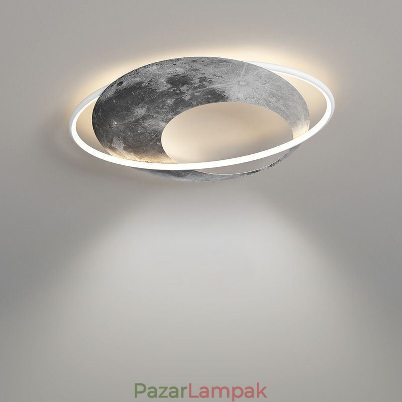 Mennyezeti lámpa süllyesztett Hold mennyezeti lámpa