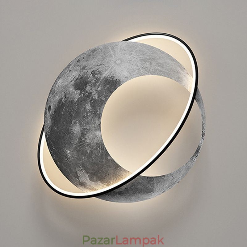 Mennyezeti lámpa süllyesztett Hold mennyezeti lámpa